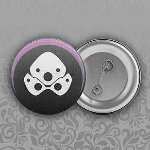 Значок 44 мм Overwatch 018