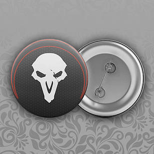 Значок 44 мм Overwatch 019