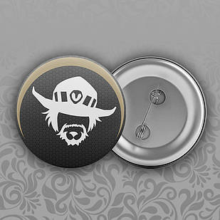 Значок 44 мм Overwatch 020