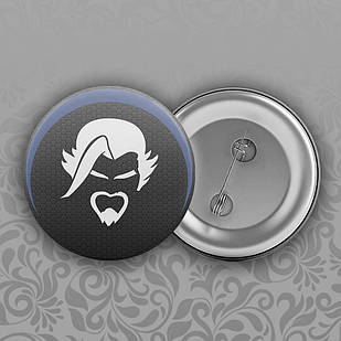 Значок 44 мм Overwatch 021