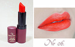 Матова губна помада Golden Rose Velvet Matte Lipstick 06