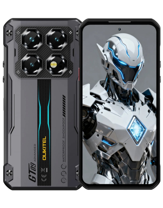 Смартфон Oukitel WP60 8/256GB Black