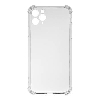 Прозорий чохол TPU Virgin Hard Full Camera для iPhone 11 Pro Max