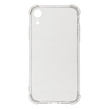 Прозорий чохол TPU Virgin Hard Full Camera для iPhone Xr