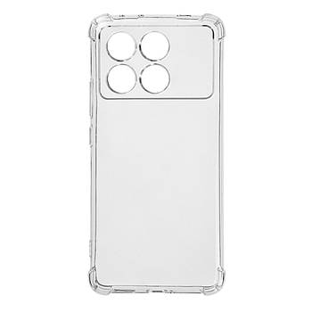 Прозорий чохол TPU Virgin Hard для Poco X6 5G