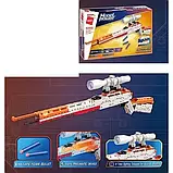 Конструктор Qman 52002 «Гвинтівка з прицілом» м’які кулі, 747 деталей, фото 4