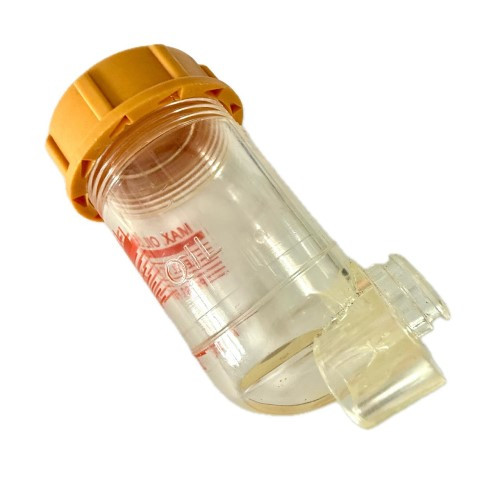 Бачок масляний насоса обприскувача Bertollini Poly 2150 з кришкою 23.0008.32.2 (Італія), фото 1