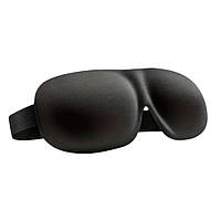 Маска для сну Great Sleep Універсальна м'яка пов'язка на очі для сну без носика