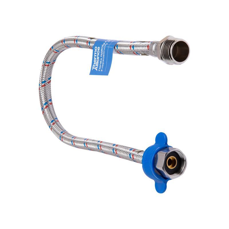 Гнучка підводка для води SD Plus 120 см ГШ SD398W120