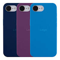 Чохол Silicone Case Full Size (AA) для iPhone 16e Колір 01.Mint buzyna