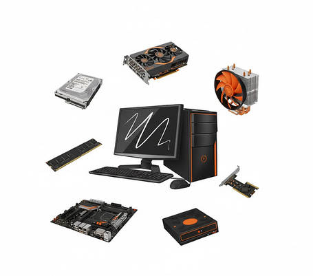 Комплектуючі для ПК