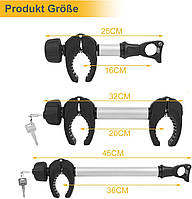 Ручка для фіксації велосипеда(комплект 3 шт)