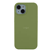 Чохол Silicone Case Full Size (AA) для iPhone 15 01.Mint