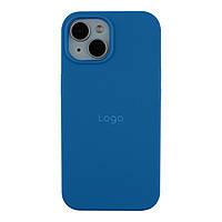 Чохол Silicone Case Full Size (AA) для iPhone 15 03.Royal Blue