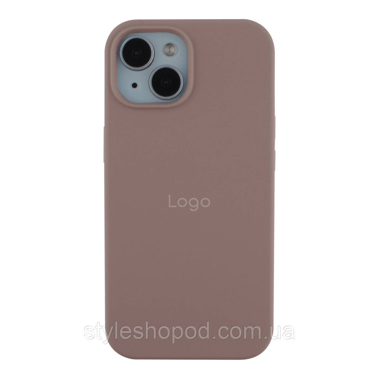 Чохол Silicone Case Full Size (AA) для iPhone 15 07.Lavender, фото 1