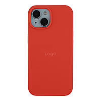 Чохол Silicone Case Full Size (AA) для iPhone 15 13.Orange