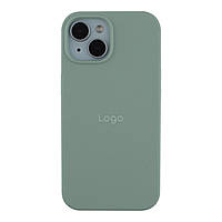 Чохол Silicone Case Full Size (AA) для iPhone 15 17.Turquoise