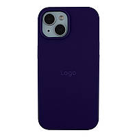 Чохол Silicone Case Full Size (AA) для iPhone 15 34.Purple