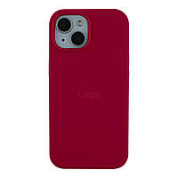 Чохол Silicone Case Full Size (AA) для iPhone 15 37.Rose Red
