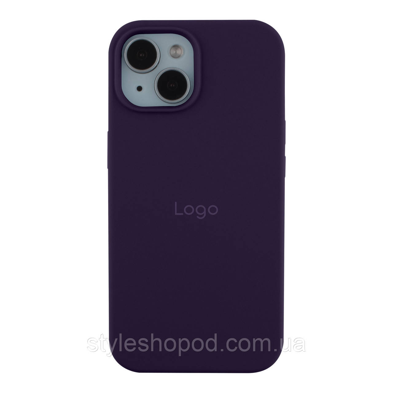 Чохол Silicone Case Full Size (AA) для iPhone 15 78.Amethyst, фото 1