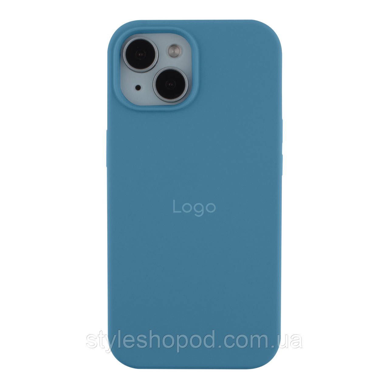Чохол Silicone Case Full Size (AA) для iPhone 15 53.Cornflower, фото 1
