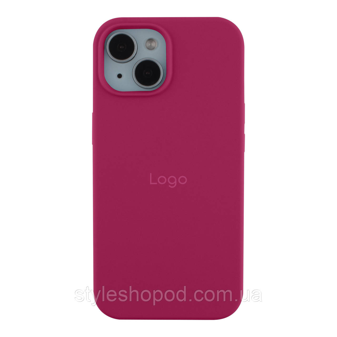 Чохол Silicone Case Full Size (AA) для iPhone 15 48.Dragon Fruit, фото 1