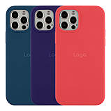 Чохол Silicone Case Full Size (AA) для iPhone 12 Pro Max 01.Mint, фото 2