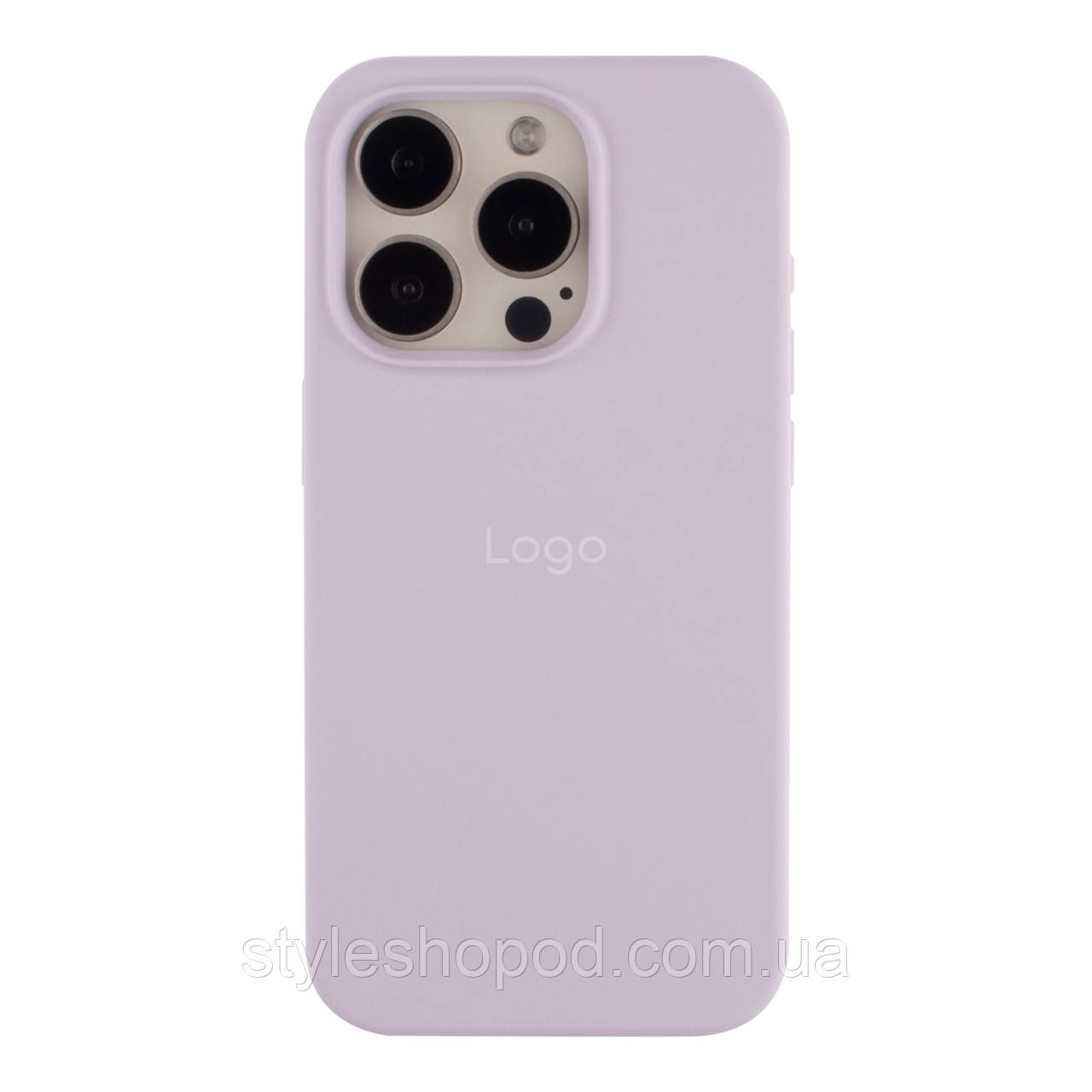 Чохол Silicone Case Full Size (AA) для iPhone 15 Pro Max 83.Lilac Purple, фото 1