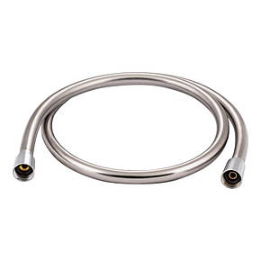 Шланг для ручного душу Qtap Hadice 1200 мм QTHADPVC120C Chrome, фото 1