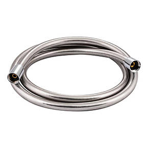 Шланг для ручного душу Qtap Hadice 1600 мм QTHADPVC160C Chrome, фото 1