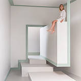 Підлоговий плінтус SX180F modern, 2м, фото 4