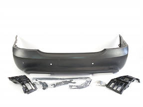 Задній бампер на mercedes S-Class W221 2005-2009 року