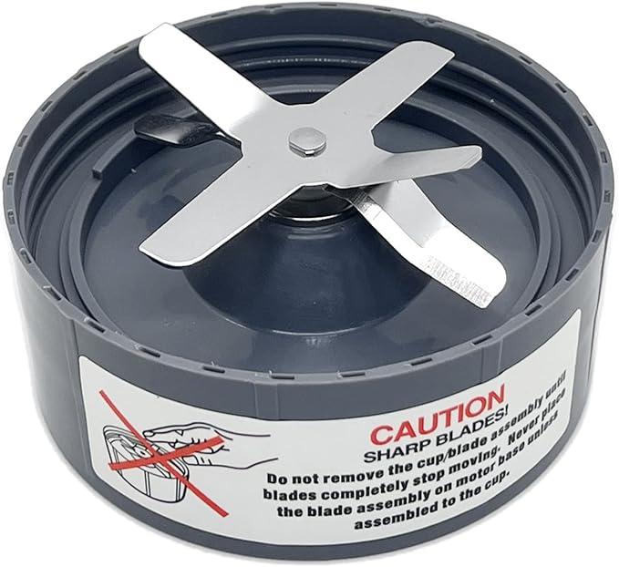 AUMUA - Запасне лезо екстрактора з прокладкою для NutriBullet 600/900 Вт Pro, змінна чаша-насадка NBR-0601WM, фото 1