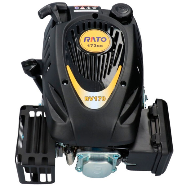 Двигун бензиновий вертикального типу RATO RV170 (4,4 к.с.), фото 1