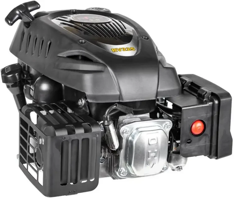 Двигун бензиновий вертикального типу RATO RV225 (5,4 к.с.), фото 1