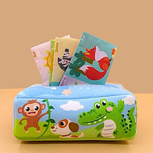 *Розвиваюча текстильна гра  “Серветниця” арт. YB 2