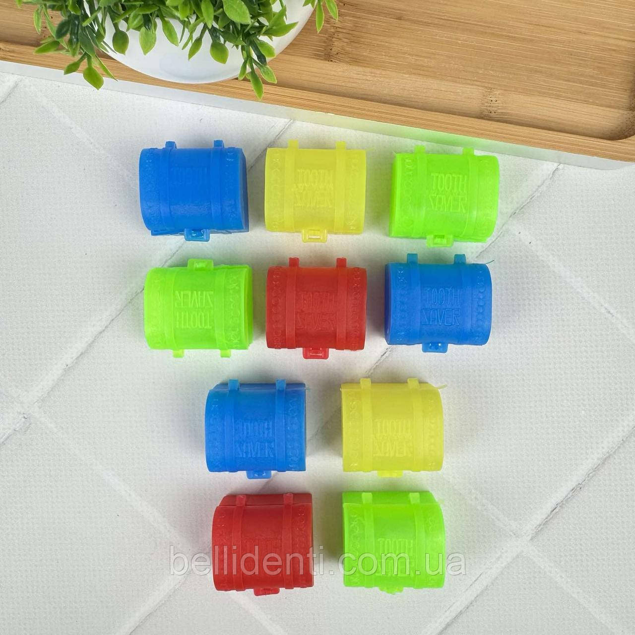 Скриньки для молочних зубів miradent Miratoi 10 шт