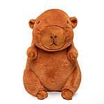 М’яка іграшка капібара 45 см