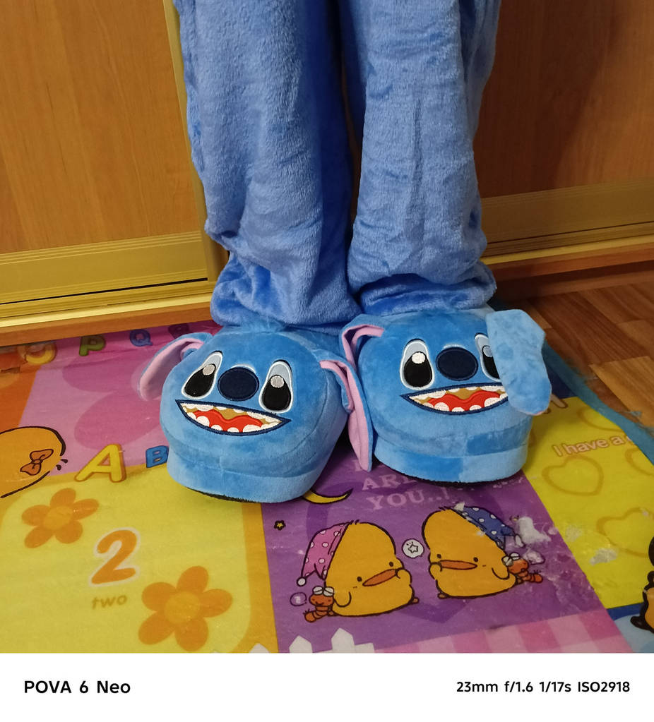 Пижама кигуруми синий стич для детей и взрослых женская мужские для девочек мальчиков (1014 / 2009) - фото покупателей 2