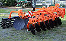 Борона дискова навісна Таурус 2,4Н TERFED / Дисковий агрегат 2.4 м для МТЗ 80–110 к.с., фото 3