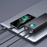 Повербанк Baseus Amblight Digital Display Quick Charge 65W 30000 mAh Black (PPLG000101), фото 8