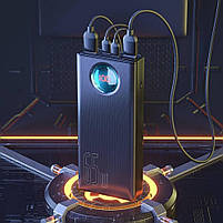 Повербанк Baseus Amblight Digital Display Quick Charge 65W 30000 mAh Black (PPLG000101), фото 10