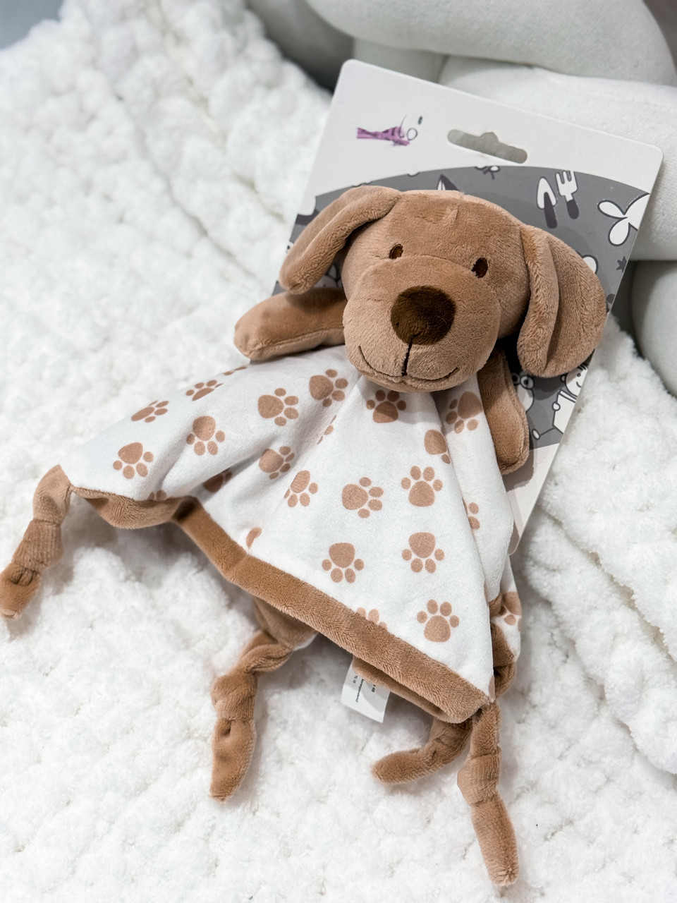 М'яка іграшка-комфортер Песик 9388 Tulilo, фото 1
