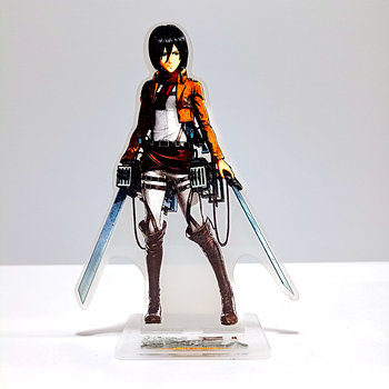 "Мікаса Акерман (Атака титанів / Attack on Titan)" фігурка (стенд) акрилова