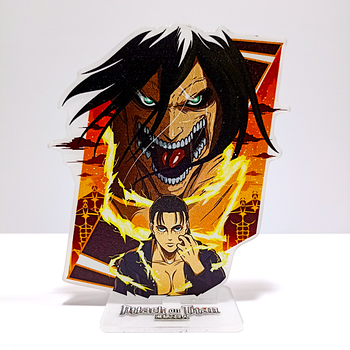 "Ерен Єгер (Атака титанів / Attack on Titan)" фігурка (стенд) акрилова