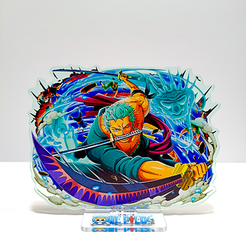 "Ророноа Зоро (Ван Піс / One Piece)" фігурка (стенд) акрилова