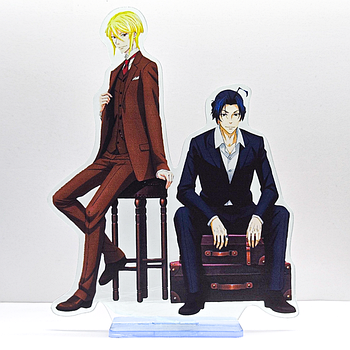 "Шерлок Холмс і Вільям Моріарті (Патріотизм Моріарті)" фігурка (стенд) акрилова