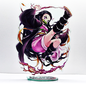 "Недзуко Камадо (Клинок, який знищує демонів / Demon slayer)" фігурка (стенд) акрилова