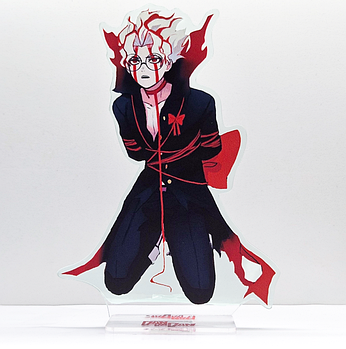 "Турбобабця / Кен Такакура (Дандадан / Dandadan)" фігурка (стенд) акрилова