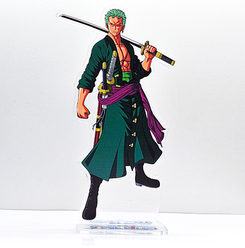 "Ророноа Зоро (Ван Піс / One Piece)" фігурка (стенд) акрилова